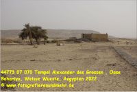 44773 07 070 Tempel Alexander des Grossen , Oase Bahariya, Weisse Wueste, Aegypten 2022.jpg